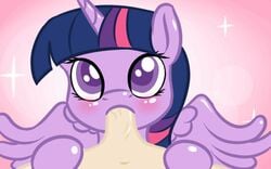 1girls alicorn animated equine fearingfun fellatio female friendship_is_magic furry hooves horn horse human interspecies looking_at_viewer my_little_pony oral oral_sex pony sex straight_hair twilight_sparkle_(mlp) two_tone_hair wings