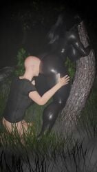 against_tree animated ass_eating forest human_on_anthro mal0 malo rinkov01 scp-1471 scp-1471-a scp_foundation tagme video woods