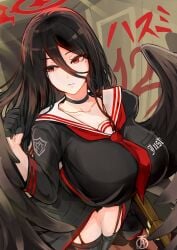 hasumi (blue archive) from blue archive by revolverwingstudios