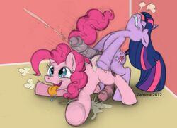 buttjob chacomics closed_eyes color cum cumshot drooling equine erection femboy feral friendship_is_magic gay genderswap_(ftm) horn horse lobozamora male male_only my_little_pony orgasm penis pinkie_pie_(mlp) pony rule_63 saliva sex tongue twilight_sparkle_(mlp) unicorn