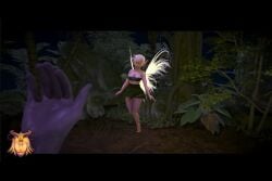 3d ahe_gao animated fairy fairy_wings game happy_sex minigirl minigirl_on_penis mp4 outdoor_sex sound stomach_bulge tagme tongue_out vaginal_penetration video