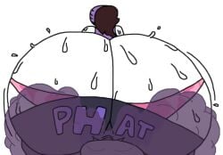 big_ass big_butt bike facesitting fart hyper_ass jaiden jaiden_animations panties smothering sweat sweaty_butt torbincrow1987 underwear yoga_pants