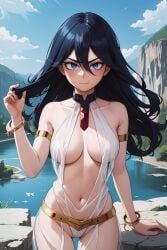 ai_generated alternate_costume breasts female female_only kayama_nemuri midnight_(my_hero_academia) my_hero_academia nai_diffusion nemuri_kayama solo stable_diffusion tagme