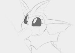 2022 arteficialtrees balls blowjob eeveelution fellatio female furry male monochrome nintendo oral penis pokémon_(species) pokemon sketch vaporeon