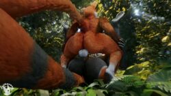 16:9 3d_(artwork) 3d_animation ailurid ambiguous_penetration animated anthro anthro_on_anthro anthro_penetrated anthro_penetrating anthro_penetrating_anthro anvil_position ass balls big_breasts big_butt bodily_fluids bouncing_butt breasts canid canine closed_eyes detailed_background digital_media_(artwork) duo evilbanana female female_penetrated fox from_front_position genital_fluids genitals hi_res high_framerate leg_grab legs_up male male/female male_penetrating male_penetrating_female mammal mating_press nipples no_sound nude outside penetration penis pussy pussy_juice red_panda sex short_playtime tagme thick_thighs vaginal_penetration vaginal_penetration video video widescreen