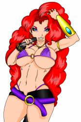 1female 1girls 2015 abs alpha_channel armpits belly belly_button big_breasts big_butt big_thighs bloodyshanglong blue_eyes choker commission curvaceous curves curvy curvy_body curvy_female curvy_figure curvy_hips dragon_ball dragon_ball_xenoverse erect_nipples female female_abs female_focus female_only female_solo fit fit_female for_sticker_use gauntlet gold gold_(metal) gold_choker gold_earring gold_earrings gold_jewelry gold_ring gold_rings hair_over_shoulder hourglass_figure long_hair long_hair_female looking_at_viewer looking_pleasured micro micro_bikini micro_bikini_bottom micro_bikini_top microphone muscle muscles muscular muscular_arms muscular_female muscular_legs muscular_thighs navel nipple_bulge nipples no_background original_character png purple_belt purple_bikini purple_bikini_bottom purple_bikini_top purple_thong red_eyebrows red_hair red_hair_female rings rock rocker round_breasts singing smile smiley_face smiling smiling_at_viewer sticker_template teeth thick thick_body thick_bottom_lip thick_breasts thick_hips thick_legs thick_lips thick_thighs thighs thong thong_bikini transparent_background transparent_body transparent_png voluptuous voluptuous_female