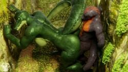 16:9 3d_(artwork) against_surface against_wall alligator alligatorid animated anthro anthro_on_anthro anthro_penetrated anthro_penetrating anthro_penetrating_anthro ass balls bent_over big_butt bodily_fluids bouncing_breasts bouncing_butt breasts crocodile crocodile_(petruz) crocodilian crocodylid cum digital_media_(artwork) dominant dominant_female duo ejaculation erection evilbanana female female_penetrated from_behind_position furry genital_fluids genitals hi_res high-angle_view high_framerate jaw jiggling larger_female larger_penetrated male male/female male_penetrating male_penetrating_female muscular muscular_female no_sound non-mammal_breasts nude outside penetration penis petruz_(copyright) reptile rock rough_sex scalie sex short_playtime size_difference smaller_male snake snake_(petruz) tagme teeth tongue video widescreen