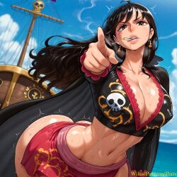 shakuyaku from one piece by wilas