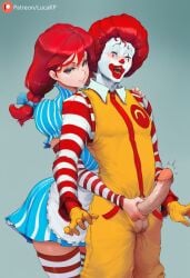 ronald mcdonald from patreon by lucakp