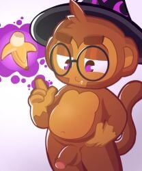 wizard monkey (bloons) from bloons tower defense by ishitaka uwu