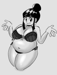 chichi from dragon ball by gingerswag129