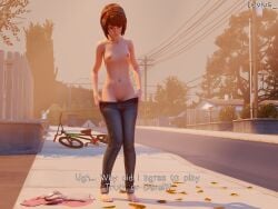max caulfield from life is strange by levius nsfw