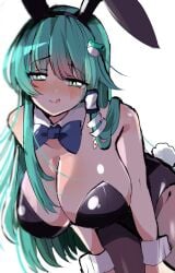 sanae kochiya from mountain of faith by zerokosan