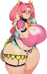 1girls ass big_areola big_ass big_breasts big_butt big_thighs breasts crop_top edit edited edited_by_uploader exhibitionism exhibitionist fishnet_armwear fishnet_clothing fishnets fully_clothed gigantic_ass gigantic_breasts gigantic_butt gigantic_thighs green_eyes gyaru gyaru_gal hoyoverse huge_breasts huge_butt huge_cock huge_hips huge_thighs looking_at_viewer looking_back looking_down mihoyo mihoyo_technology_(shanghai)_co._ltd nicole_demara pale-skinned_female pale_skin pink_hair pubic_hair pubic_hair_peek shiny_hair shiny_skin skin_tight skindentation soaked soaking solo solo_female solo_focus standing standing_position staring staring_at_another staring_at_viewer sweat sweatdrop sweating sweaty sweaty_ass sweaty_breasts sweaty_thighs talking thick thick_ass thick_butt thick_hips thick_legs thick_thighs thick_whore thighs tight_clothes tight_clothing tight_pussy tights tights_day tiny_waist vaginal_sex voluptuous voluptuous_female voluptuous_teen white_background whore zenless_zone_zero