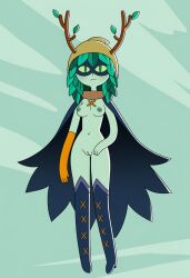 3d 3d_(artwork) adventure_time ai ai_art ai_generated huntress_wizard novelai
