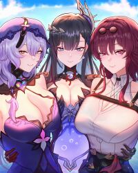 black swan (honkai: star rail) from honkai (series) by mcdobo