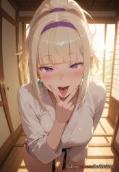 emilia (re:zero) from patreon by rognezart