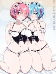 ram (re:zero) from re:zero kara hajimeru isekai seikatsu by elfoppai