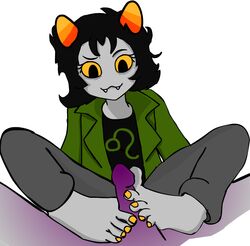 eridan ampora from homestuck by dumbartist