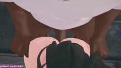 1girls 2boys 3d ahe_gao animated atago_(azur_lane) azur_lane black_hair cheating cheating_girlfriend cheating_wife continue_after_cum cuck2 cuckold cuckold_meal cum cum_in_pussy cum_inside cumshot cunnilingus dark-skinned_male dark_skin ejaculation female impregnation interracial koikatsu light-skinned_female light-skinned_male light_skin longer_than_30_seconds male malesub mp4 netorare ntr pussy sex sound tagme uncensored video