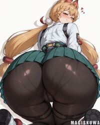 alice thymefield from zenless zone zero by magiskuwa