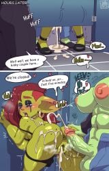 2025 abs absurd_res after_sex against_wall ahe_gao anus_peek ass bix_(deathzera) breasts_out bun_hair clothed clothed_sex clothing clothing_lift comic comic_page cum_drip cum_dump cum_in_pussy cum_on_body cumming cyclops dark_anus deathzera digital_media_(artwork) doggy_style dress earrings english_text eyeshadow freckles futa_on_female futanari goblin goblin_female grabbing grabbing_ass heart-shaped_pupils heavy_breathing hidden_sex high_resolution hoop_earrings horny horny_female jewelry long_pointy_ears makeup makeup_running mia_(yeshalot) muscular_female nipples panties_around_one_leg penis ponytail pubic_hair public_bathroom pussy sex_from_behind shaped_pupils spreading_ass sweating tagme toilet_stall underwear veiny_penis