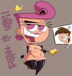 2d 2d_artwork areola ass breasts chubby fairy female female_focus hair lips male monochrome_background nipples pink_hair pokachu_(artist) pussy shortstack the_fairly_oddparents thick thick_ass thick_legs thick_thighs timmy_turner wand wanda wanda_fairywinkle-cosma wide_ass wide_hips wide_thighs wings