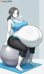 wii fit trainer from nintendo by jstyx666