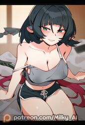 jane doe (zenless zone zero) from hoyoverse by milky ai