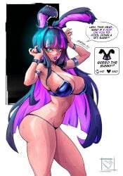 stocking anarchy from panty & stocking with garterbelt by miggy art
