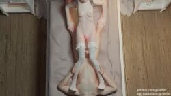 1boy 1girls 3d blender blonde_female blonde_hair bouncing brat brat_taming bratty bratty_submissive breasts cowgirl_position cumming_from_thighjob cumshot ejaculation ejaculation_from_thighjob feet female female_character guheihei infinity_nikki long_video longer_than_one_minute love_nikki male miracle_nikki moaning_only nikki_(infinity_nikki) no_penetration penis petite pussy shaved_pussy shining_nikki small_breasts sound sound_effects straight tagme thigh_job thigh_sex thigh_sex_over_clothes vaginal_penetration vaginal_sex video video_game video_game_character videogame voice_acted