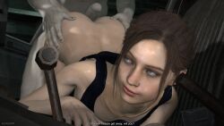 claire redfield from capcom by dante656565