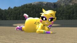 toy chica (eroticphobia) from five nights at freddy's by eroticphobia