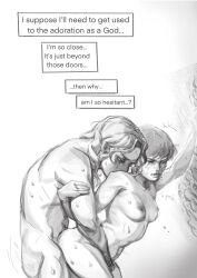 1boy1girl artist_request balls_deep breasts breasts_out d'arce fear_and_hunger from_behind from_behind_position implied_sex le'garde part_2 penis_in_pussy perky_breasts perky_nipples prison_guard_position standing standing_sex straight_sex thigh_gap thrusting thrusting_forward thrusting_hard thrusting_into_pussy vaginal_fluids vaginal_insertion vaginal_juices vaginal_penetration vaginal_sex