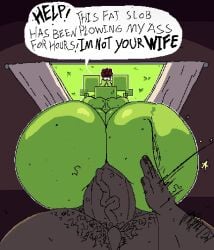 2025 anal anal_sex arm_hair ass bent_over big_butt big_penis black_pubes black_text body_hair bouquet butt_slap dark_body dark_penis dark_skin day digital_media_(artwork) duo english_text erection exclamation_point female female_on_human female_penetrated female_raped fingernails first_person_view flower forced forced_anal from_behind_position genitals green_body green_butt green_grass green_hair green_skin hair hi_res holding_bouquet holding_flower holding_object holding_with_two_hands huge_butt huge_cock human human_on_humanoid human_penetrating human_penetrating_female human_penetrating_humanoid human_pov human_rape humanoid humanoid_genitalia humanoid_penetrated humanoid_penis humanoid_raped hyper hyper_butt inside interspecies male male/female male_on_humanoid male_penetrating male_penetrating_female male_penetrating_humanoid male_pov male_rape male_raping_female mammal mario_bros mimi_(paper_mario) nails nintendo not_furry nude nude_female nude_human nude_humanoid nude_male obese obese_human obese_male outline overweight overweight_human overweight_male paper_mario penetrating_pov penetration penile penile_penetration penis penis_in_ass plant pubes pubes_on_butt rape sex slap speech_bubble square_(anatomy) text twintails varix_9 vein veiny_penis white_outline white_speech_bubble window window_curtains