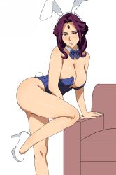 1girls adult adult_female arm_support bare_arms bare_calves bare_chest bare_hands bare_hips bare_knees bare_legs bare_shoulders bare_skin bare_thighs big_breasts blue_bowtie blue_bunnysuit blue_leotard blue_topwear bowtie breasts bunny_tail bunnygirl bunnygirl_outfit busty busty_female busty_girl calves character_request cleavage collar collarbone curvaceous curvaceous_body curvaceous_female curvaceous_figure curvaceous_hips curvy curvy_body curvy_female curvy_figure curvy_hips digital digital_art digital_drawing digital_drawing_(artwork) digital_media digital_media_(artwork) exposed_arms exposed_chest exposed_hips exposed_legs exposed_shoulders exposed_skin exposed_thighs female female_focus female_only fingers foot_up footwear frown frown_eyebrows frowning frowning_at_viewer full_body high_heels high_resolution highres hourglass_figure knees large_boobs large_breasts lean_figure leg_up legs lips long_hair looking_at_viewer mature mature_female narrow_waist parted_bangs plump_breasts purple_eyebrows purple_eyes purple_eyes_female purple_hair purple_hair_female sephtis shiny_arms shiny_breasts shiny_legs shiny_skin shiny_thighs shoes shoulders sidelocks simple_background slender_body slender_waist slim_waist solo standing the_rising_of_the_shield_hero thick_thighs thighs white_background white_bunny_ears white_collar white_footwear white_hairband white_high_heels white_shoes wide_hips
