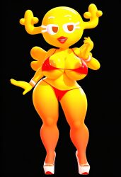3d 3d_(artwork) ai ai_art ai_generated bimbo bimbofication cartoon_network hulu novelai penny_fitzgerald the_amazing_world_of_gumball the_wonderfully_weird_world_of_gumball