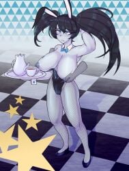 black rock shooter (character) from black rock shooter by scuttlefish