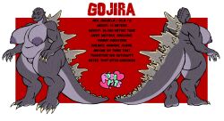 godzilla from godzilla (series) by rosepits