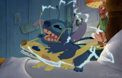 alien anal disney electricity experiment_(species) gay gianthamster lilo_and_stitch male male_only no_humans sex sparky sparky_(lilo_and_stitch) stitch yaoi