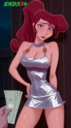 megara from disney by ends34