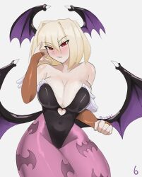 arcueid brunestud from darkstalkers by sugoiiii 
