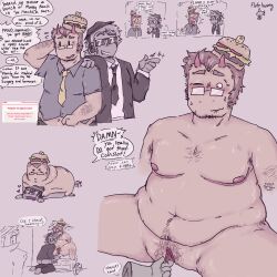 007n7_(forsaken) body_hair chance_(forsaken) finger_fuck flub_bussy forsaken_(roblox) roblox tagme trans_man transgender transgender_man transmasc