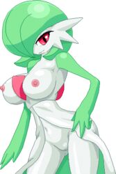 1girls breasts female female_gardevoir female_only female_pokemon gardevoir lowres nintendo nipples oekaki pixel_art pokemon pokemon_(species) pokemon_rse pussy solo transparent_background warnerc