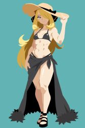cynthia (pokemon) from game freak by ausshawott