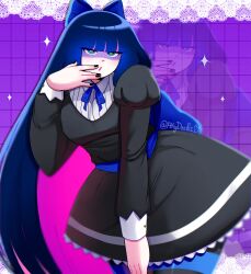 stocking anarchy from panty & stocking with garterbelt by akydoodlz