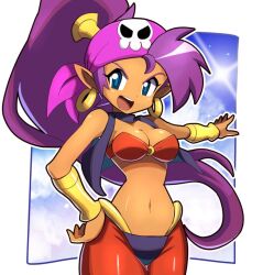 pirate shantae from shantae by nami sakurajyousui