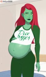 poison ivy from batman (series) by jstyx666