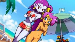 risky boots from shantae