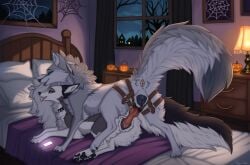 feral loona (helluva boss) from halloween by taka (artist)